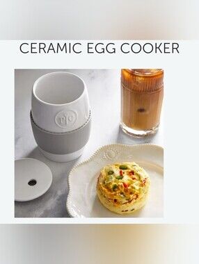 NEW PAMPERED CHEF CERAMIC EGG COOKER / MUG CAKE